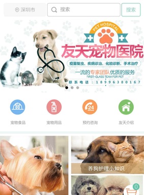 宠物医疗咨询平台